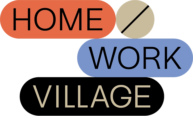 HOME/WORK VILLAGE ロゴ